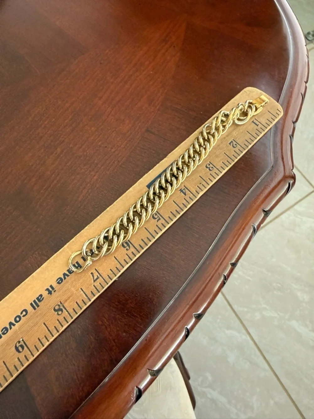 Vintage Avon Gold Tone Bracelet